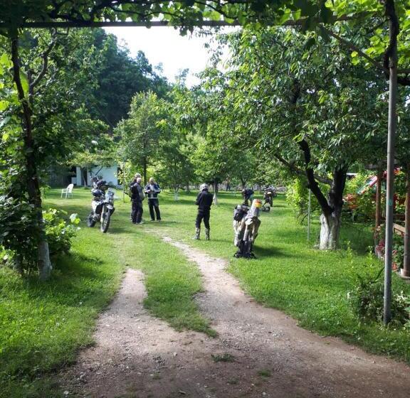 تختخواب و صبحانه Camping Kapxhiu