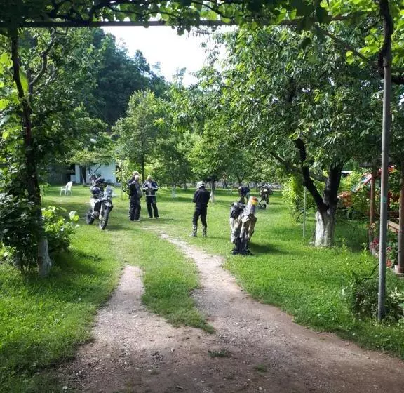 Aamiaismajoitus (B&B) Camping Kapxhiu