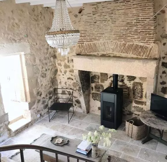 Aamiaismajoitus (B&B) Chambre D Hotes Lou Viradis