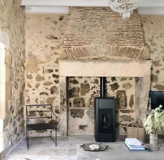 Aamiaismajoitus (B&B) Chambre D Hotes Lou Viradis