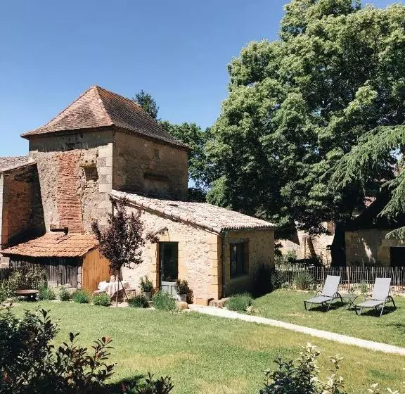 Aamiaismajoitus (B&B) Chambre D Hotes Lou Viradis