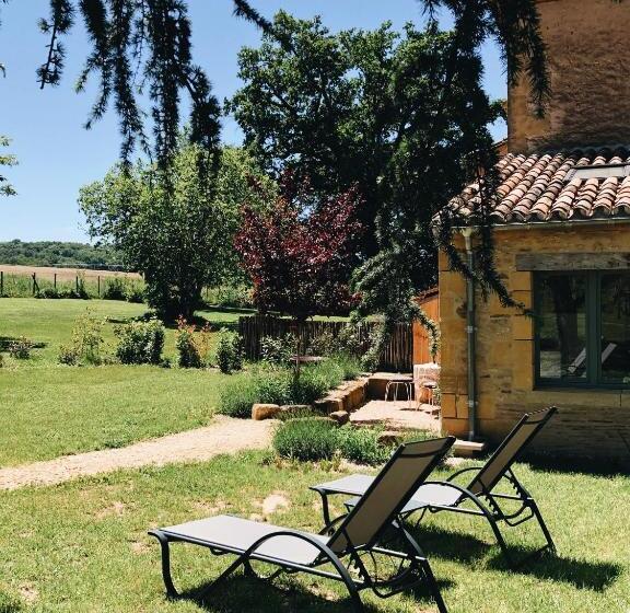 צימר Chambre D Hotes Lou Viradis