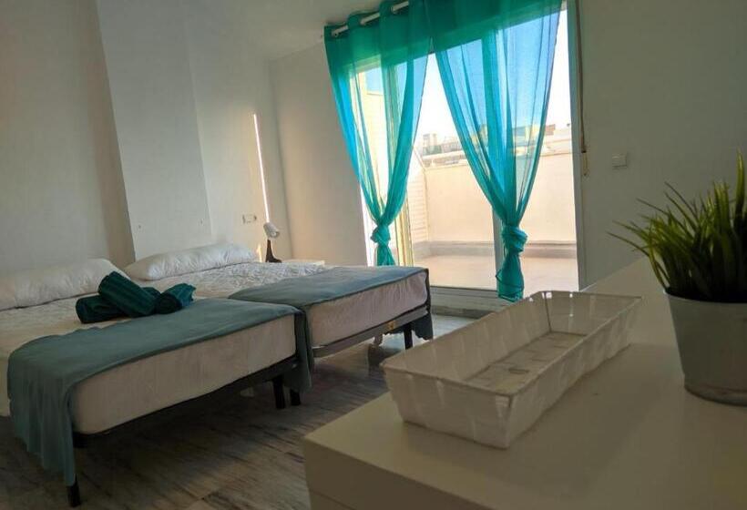 تختخواب و صبحانه El Mirador De La Urba