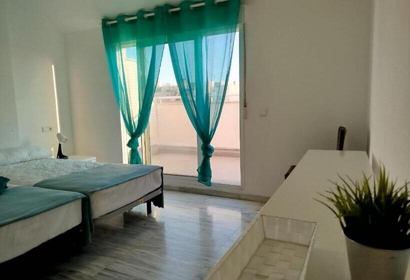 تختخواب و صبحانه El Mirador De La Urba