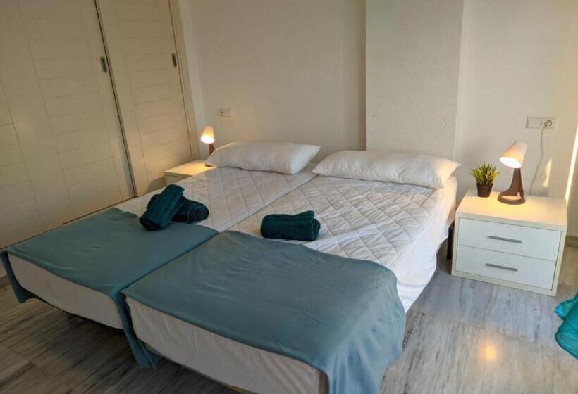 تختخواب و صبحانه El Mirador De La Urba