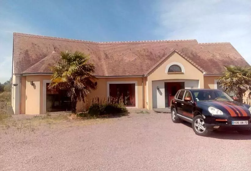 Aamiaismajoitus (B&B) Hébergement 24h Du Mans