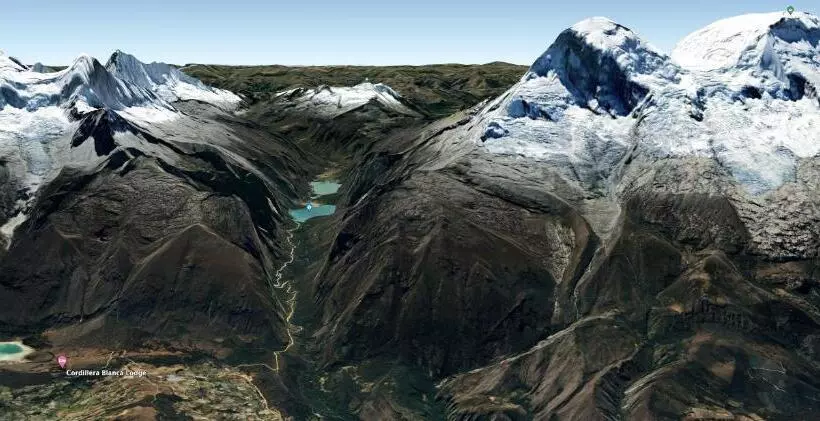 ホテル Cordillera Blanca Lodge