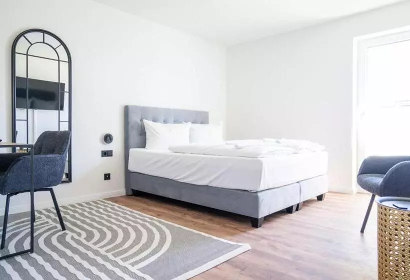 Hotelli Johouse Zingst Johouse Zimmer 06