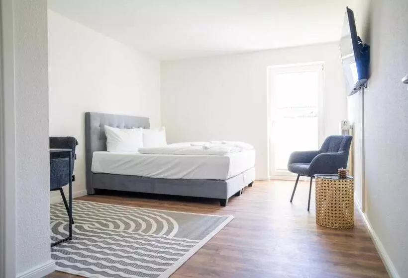 Hotelli Johouse Zingst Johouse Zimmer 06