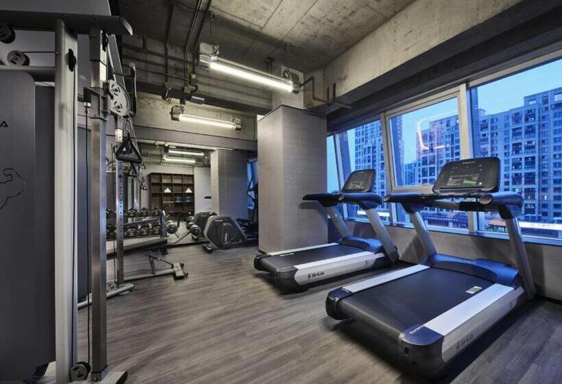 בית מלון כפרי Ningbo Wanda Moments