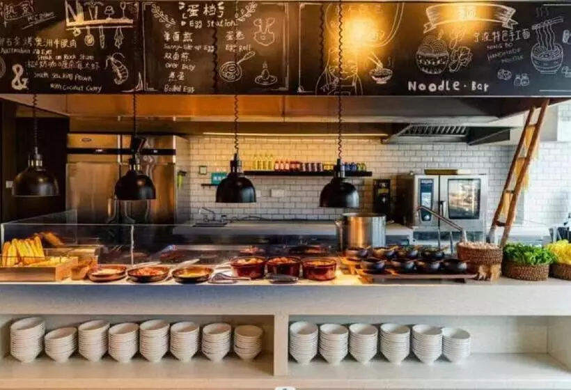 Hotelli Ningbo Wanda Moments