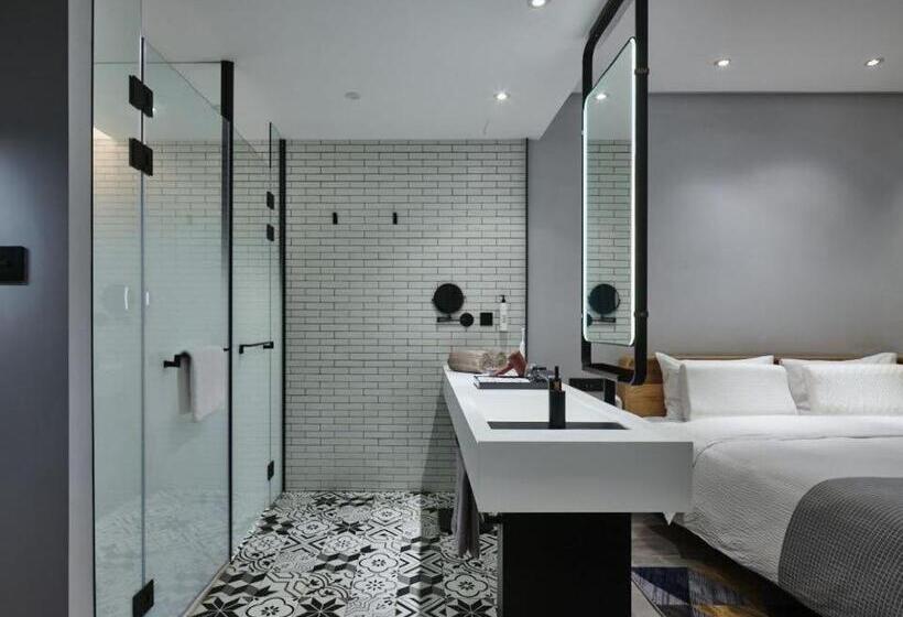 בית מלון כפרי Ningbo Wanda Moments