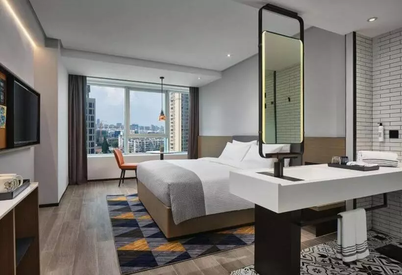 Hotelli Ningbo Wanda Moments