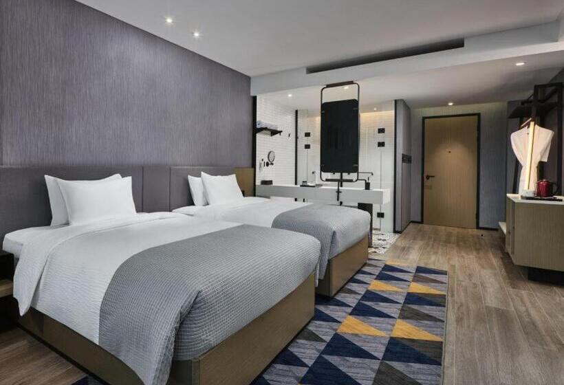 בית מלון כפרי Ningbo Wanda Moments