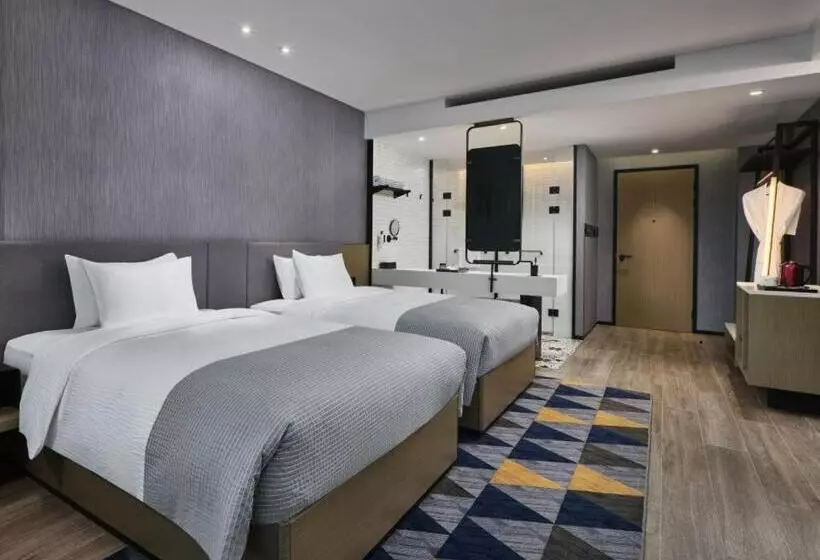 Hotelli Ningbo Wanda Moments