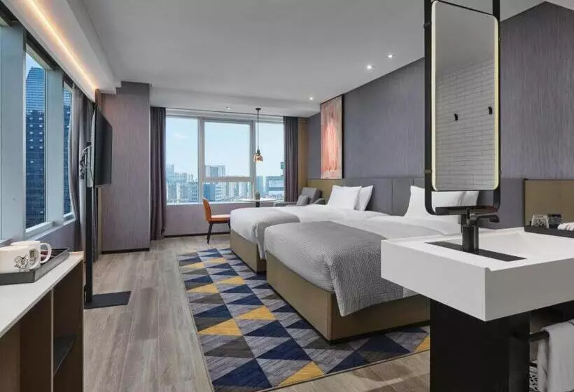 Hotelli Ningbo Wanda Moments