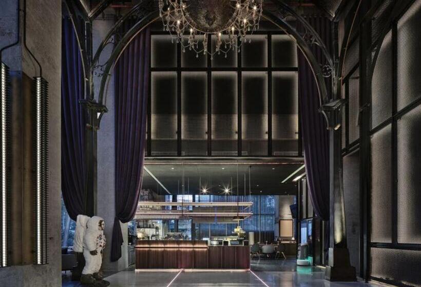 בית מלון כפרי Ningbo Wanda Moments