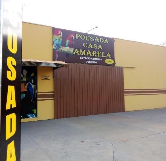 Отель Pousada Casa Amarela Arara