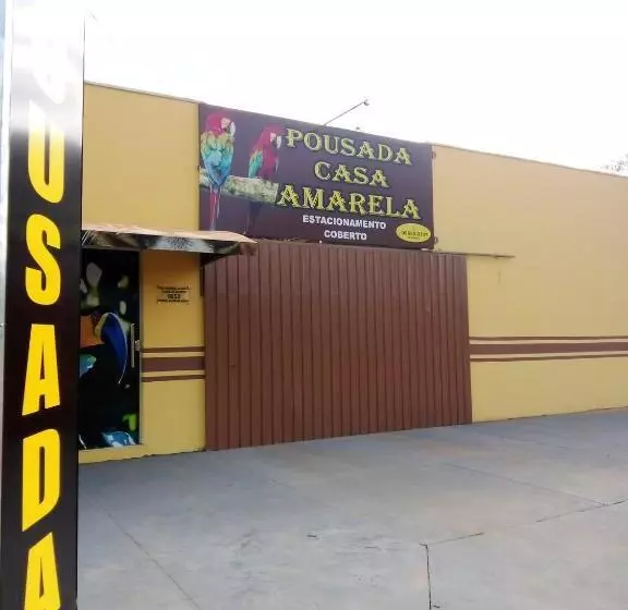 ホテル Pousada Casa Amarela Arara