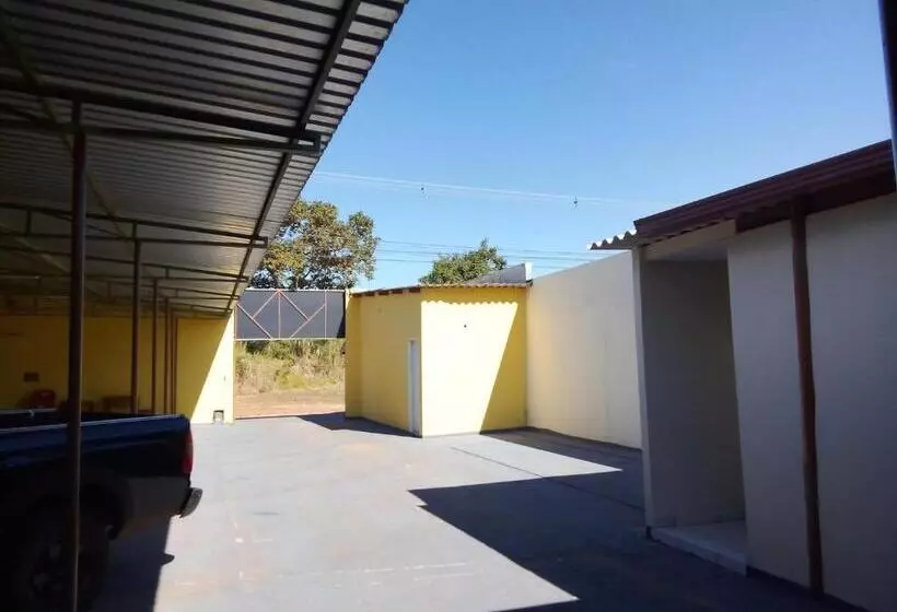ホテル Pousada Casa Amarela Arara