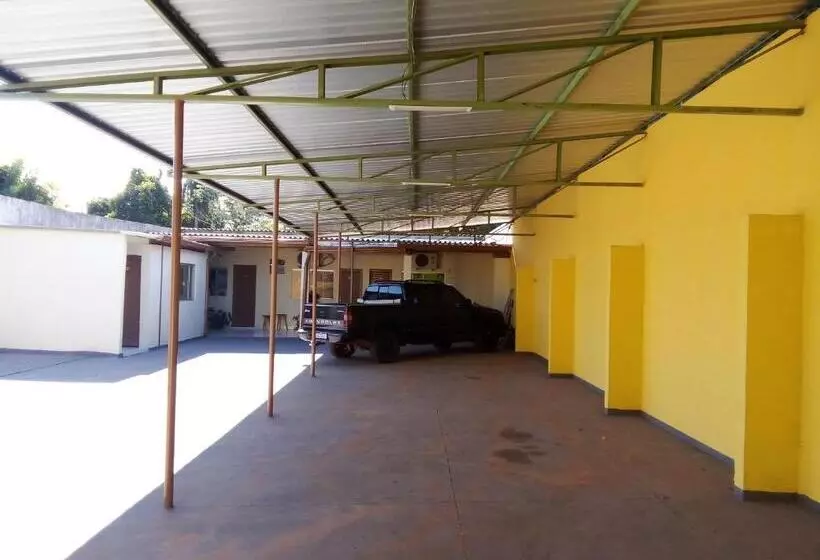 ホテル Pousada Casa Amarela Arara