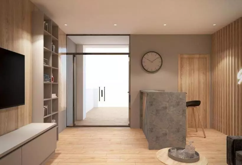 هتل University Boutique Rooms