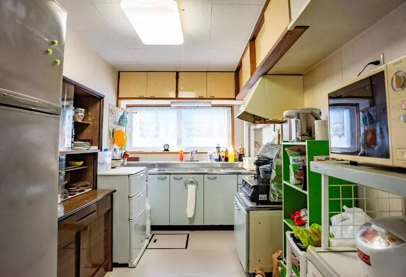 ペンション Rishiri Antique Inn