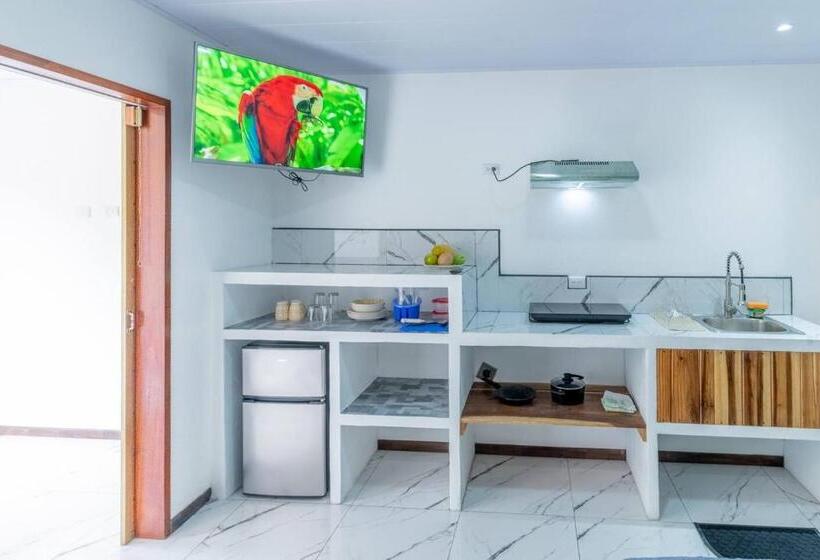 Studio With Ac, Smart Tv, Kitchen, Bath Pool 4