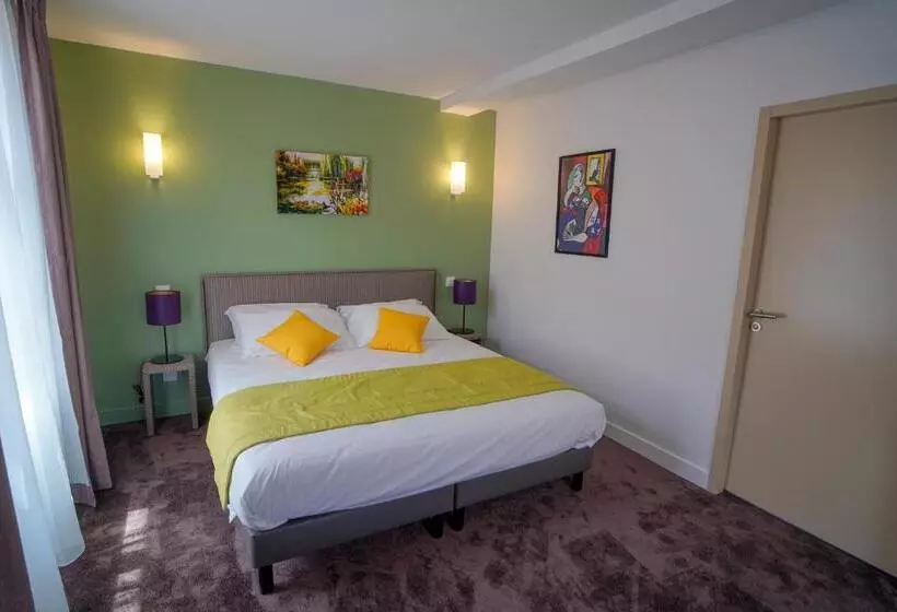 Hotelli Hôtel De La Croix Blanche