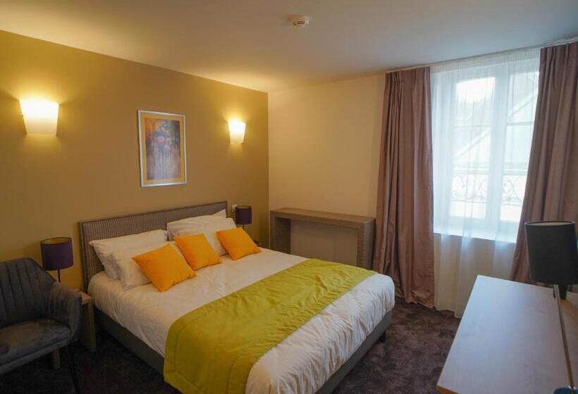 Отель Hôtel De La Croix Blanche