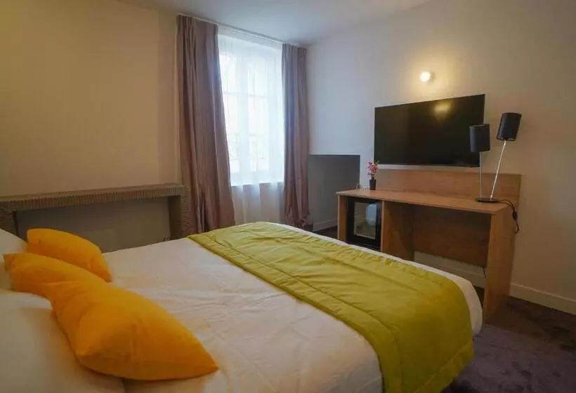 Hotelli Hôtel De La Croix Blanche