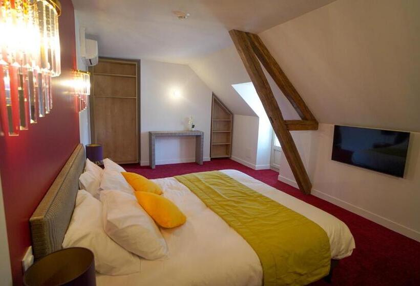 Отель Hôtel De La Croix Blanche