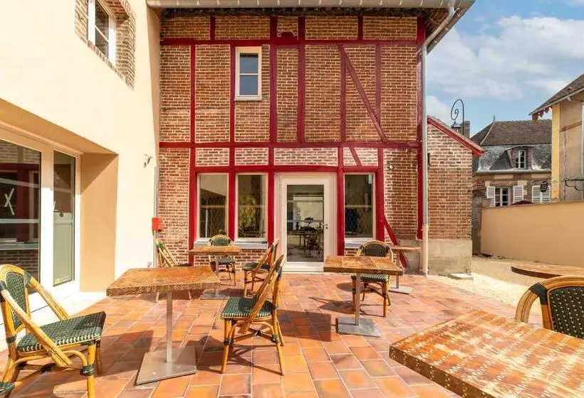 Hotelli Hôtel De La Croix Blanche