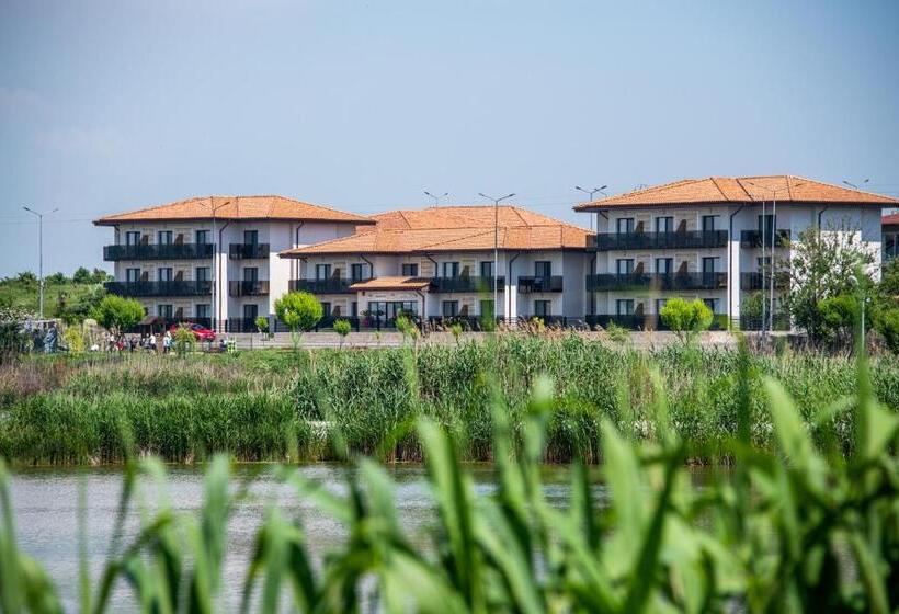 Отель Popasul Pescarilor Fishing Village