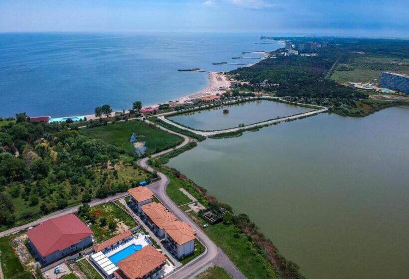 Отель Popasul Pescarilor Fishing Village