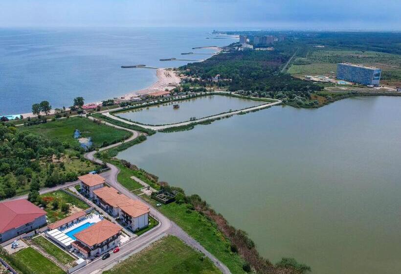 Отель Popasul Pescarilor Fishing Village