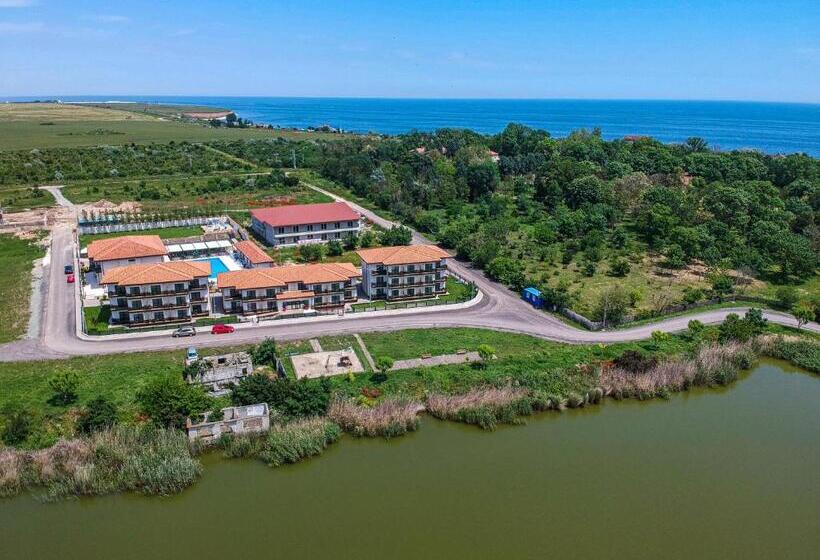 Отель Popasul Pescarilor Fishing Village