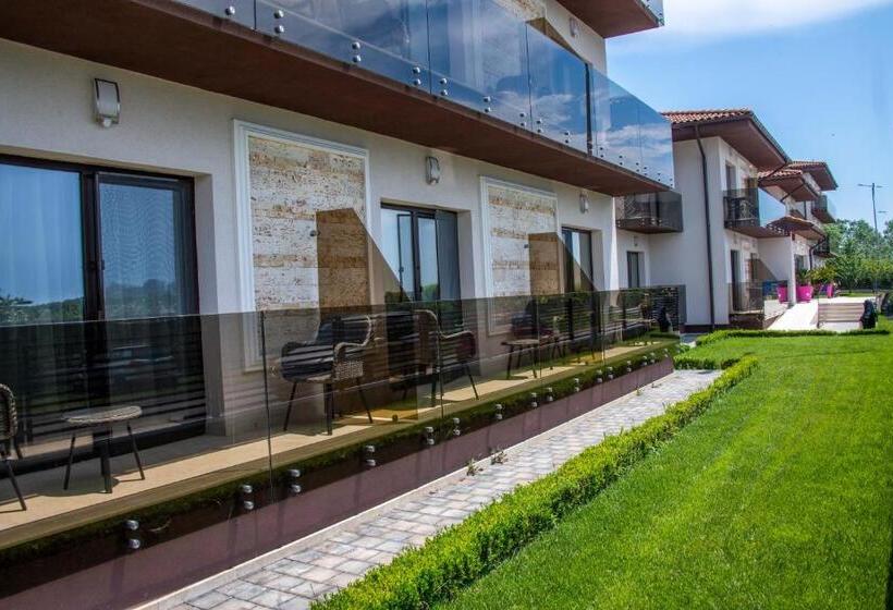 Отель Popasul Pescarilor Fishing Village