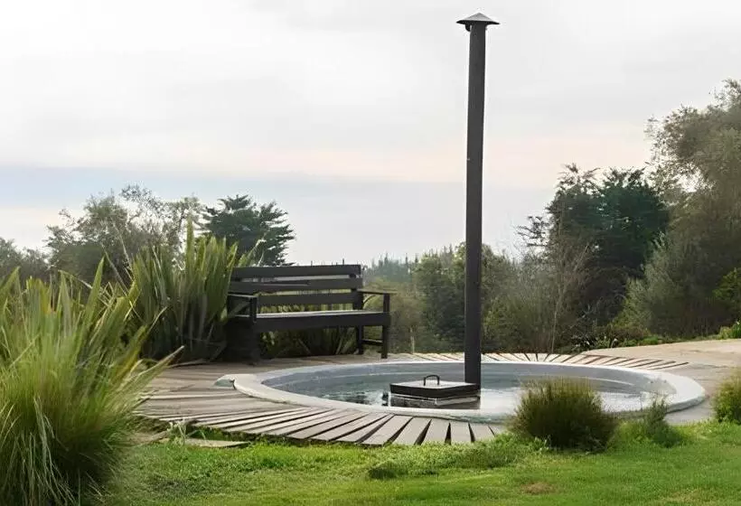 Lomakeskus Cabaña En La Costa De Pelluhue