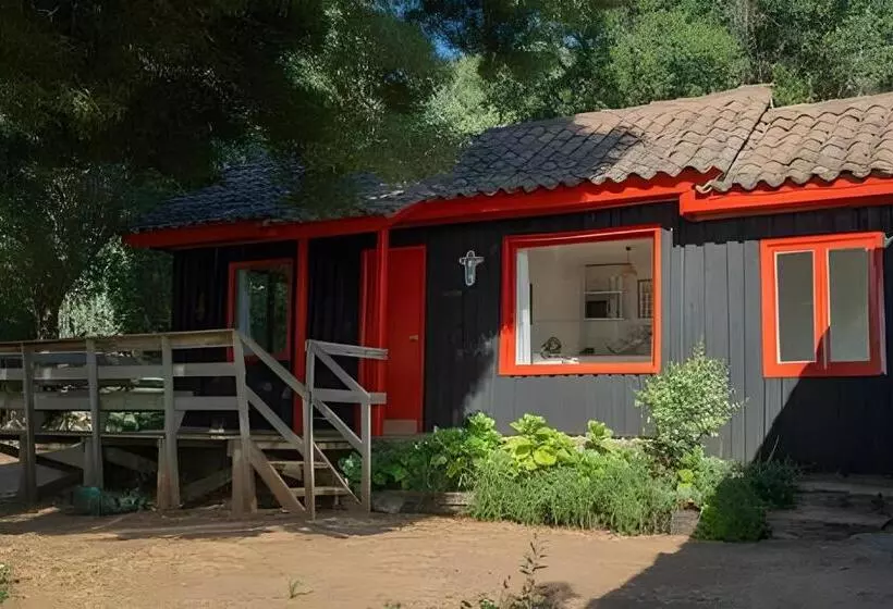 Lomakeskus Cabaña En La Costa De Pelluhue