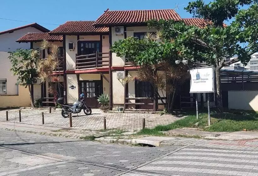 ユースホステル Pousada Martin Pescador Bombinhas
