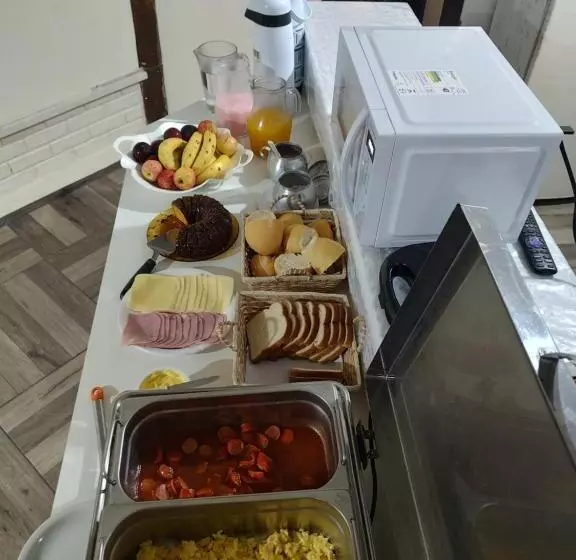 ユースホステル Pousada Martin Pescador Bombinhas