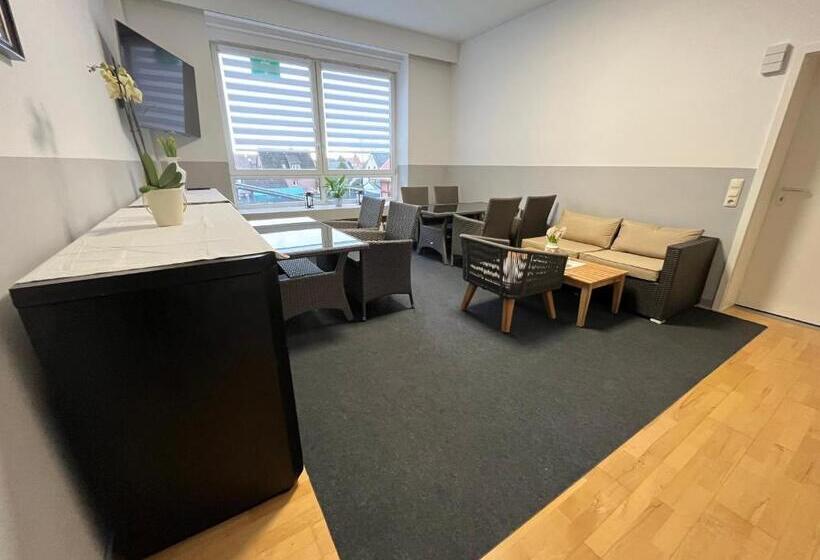 펜션 Doppelzimmer Mit Bad Fernseher