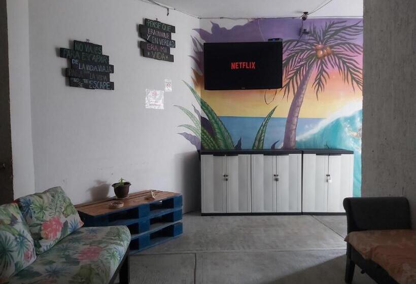 فندق صغير Emotion Avenida Tulum Hotel & Hostal