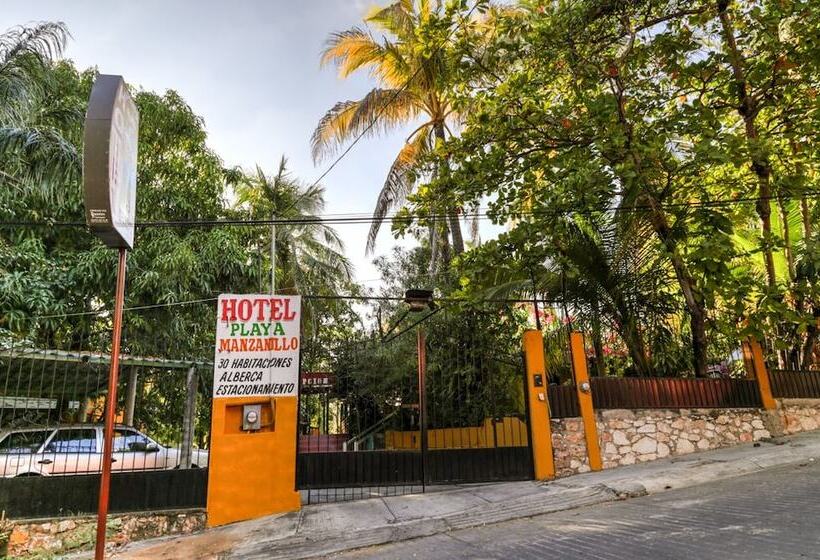 فندق Posada Playa Manzanillo