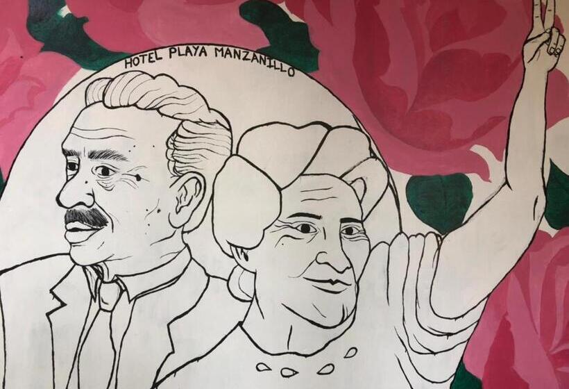 فندق Posada Playa Manzanillo