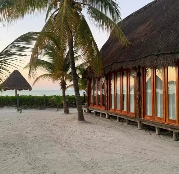 هتل Rhincodon Typus, Holbox Eco•boutique•palapas