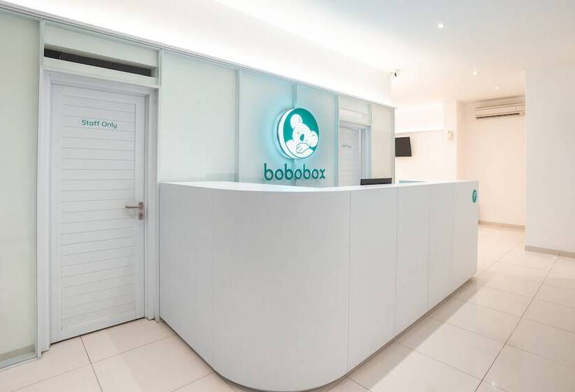 בית מלון כפרי Bobopod Alun Alun Bandung