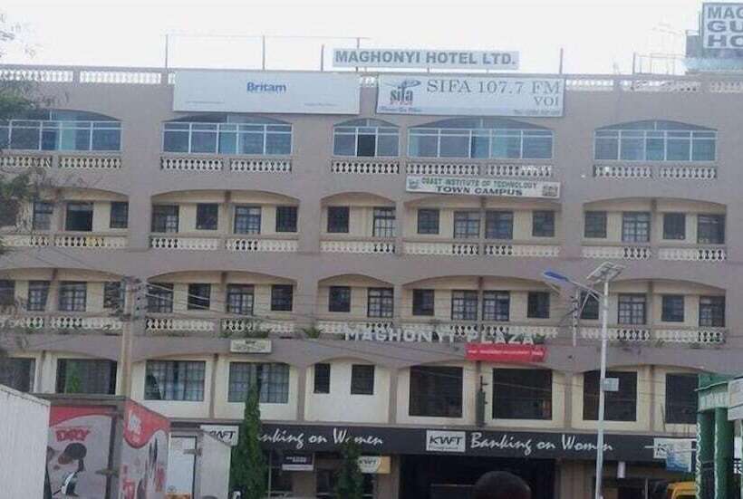 هتل Maghonyi Resort