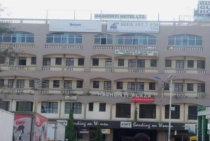 هتل Maghonyi Resort